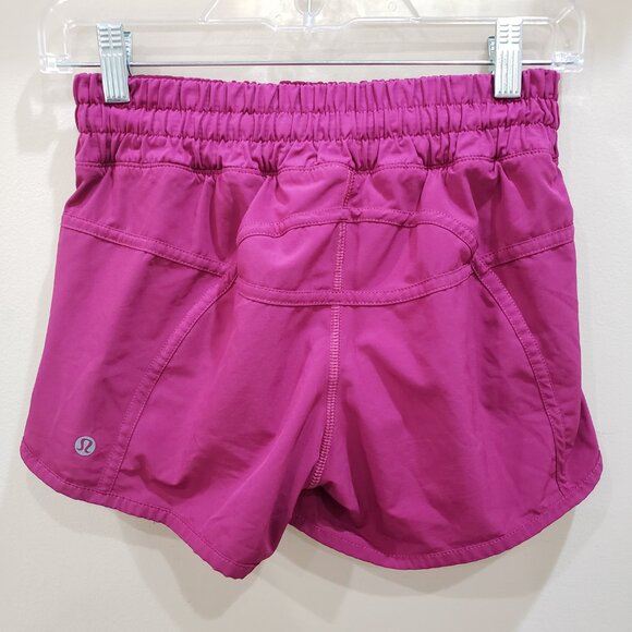 lululemon Tracker Short - Dark Fuchsia(?) - Picture 3 of 5